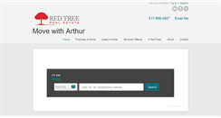 Desktop Screenshot of movewitharthur.com