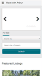 Mobile Screenshot of movewitharthur.com