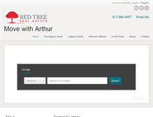 Tablet Screenshot of movewitharthur.com